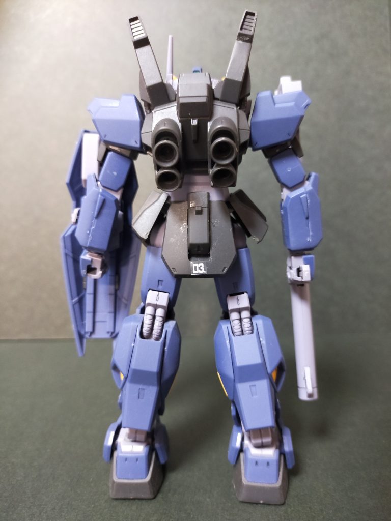 HG ガンダムMk-II（ティターンズ仕様）–3枚目/制作者：キース