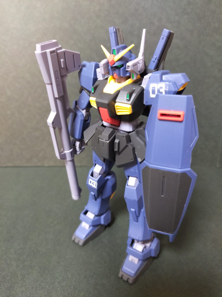 HG ガンダムMk-II（ティターンズ仕様）–5枚目/制作者：キース