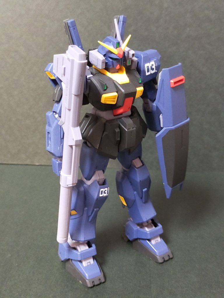 HG ガンダムMk-II（ティターンズ仕様）–4枚目/制作者：キース