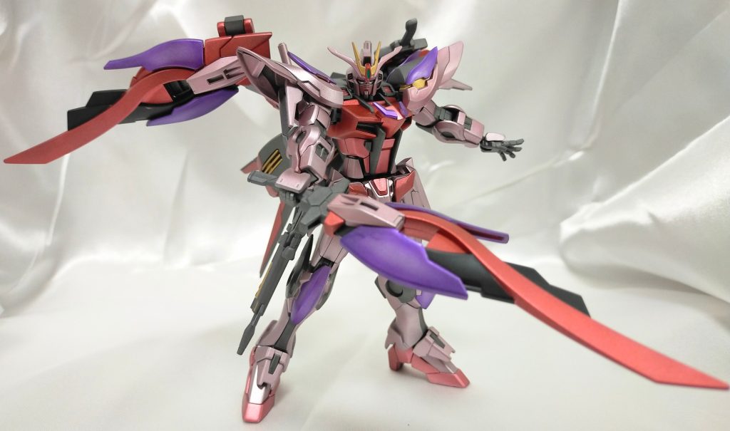 ビルドハンズを使うと表情付けの幅が広がりますね。今回はSサイズを使ってます。