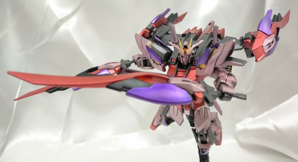 今回の目玉はやっぱりストライカーです。表情付けの自由度がホントに高いので。人呼んで、「ハイパーエールストライカー」とでもさせて頂きましょう。