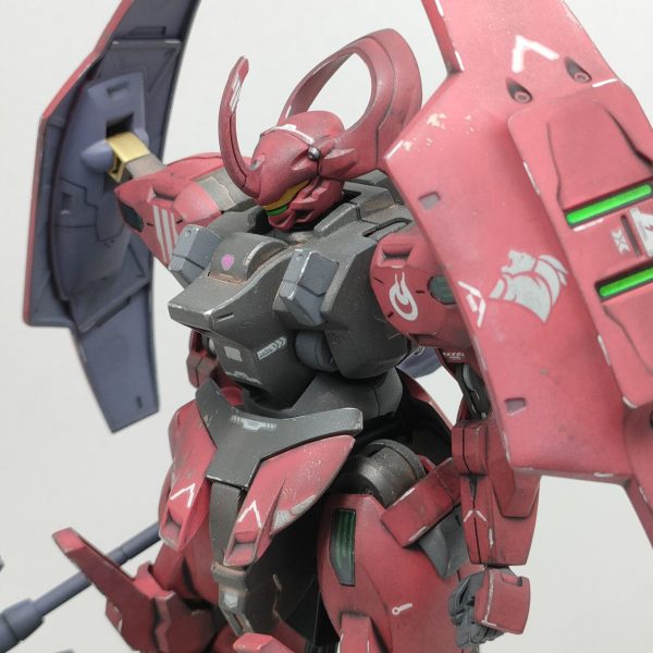 ダリルバルデ　ウェザリング