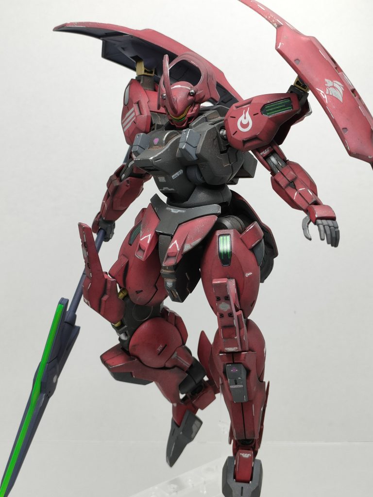 カッコいい機体なだけあって、やっと自分好みに出来ました!!