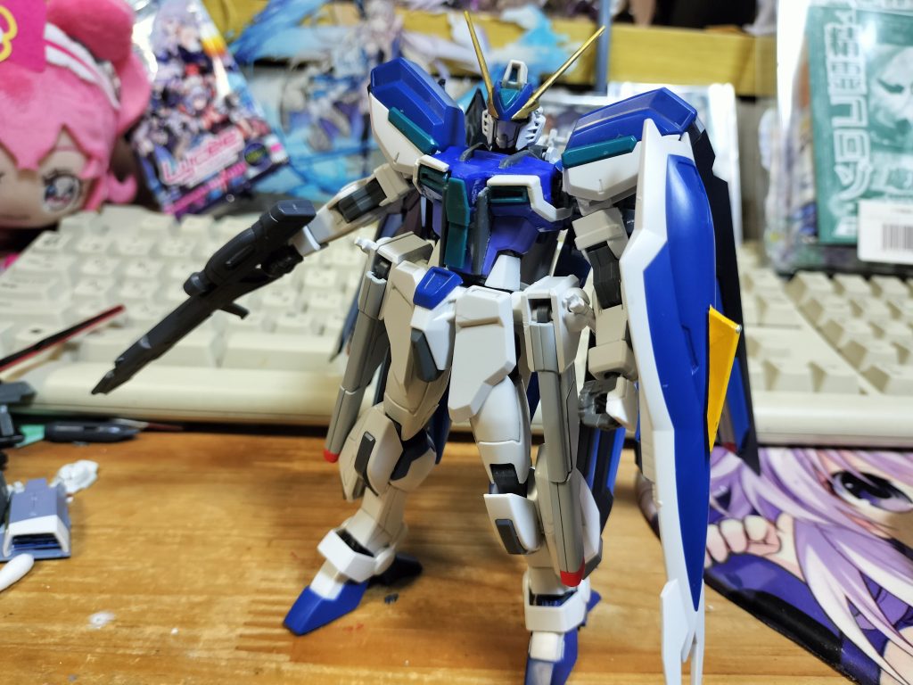 ライジングフリーダムの武装を装備