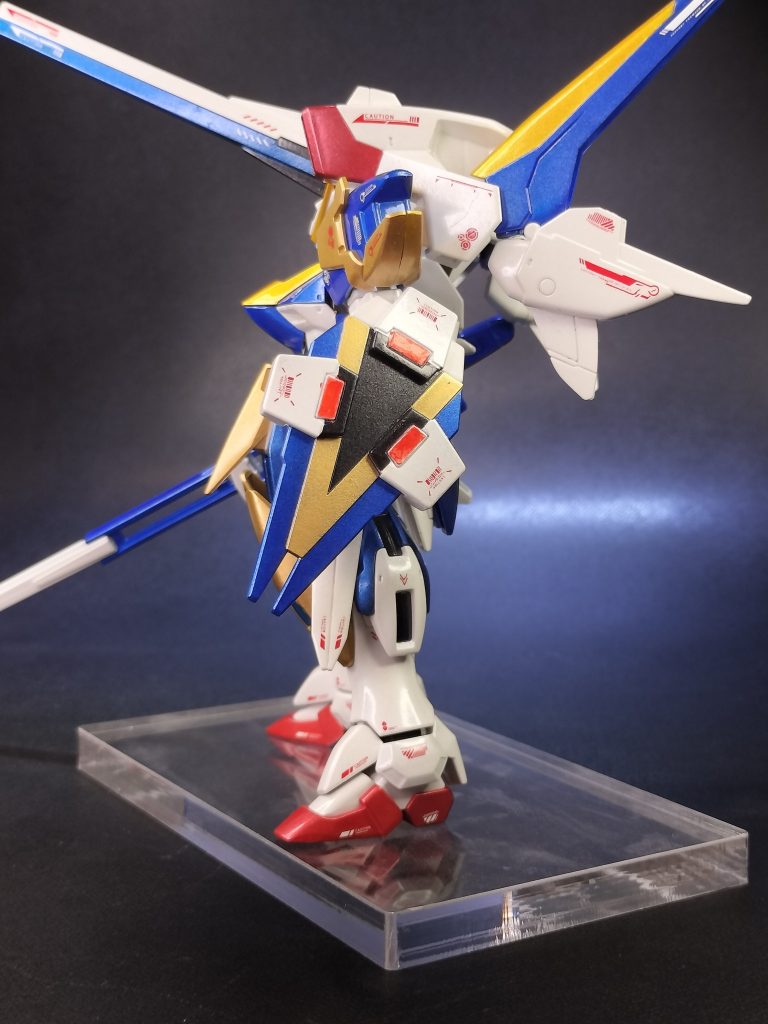 HGUC V2アサルトバスターガンダム チタニウムフィニッシュ風–4枚目/制作者：ぐりぐら