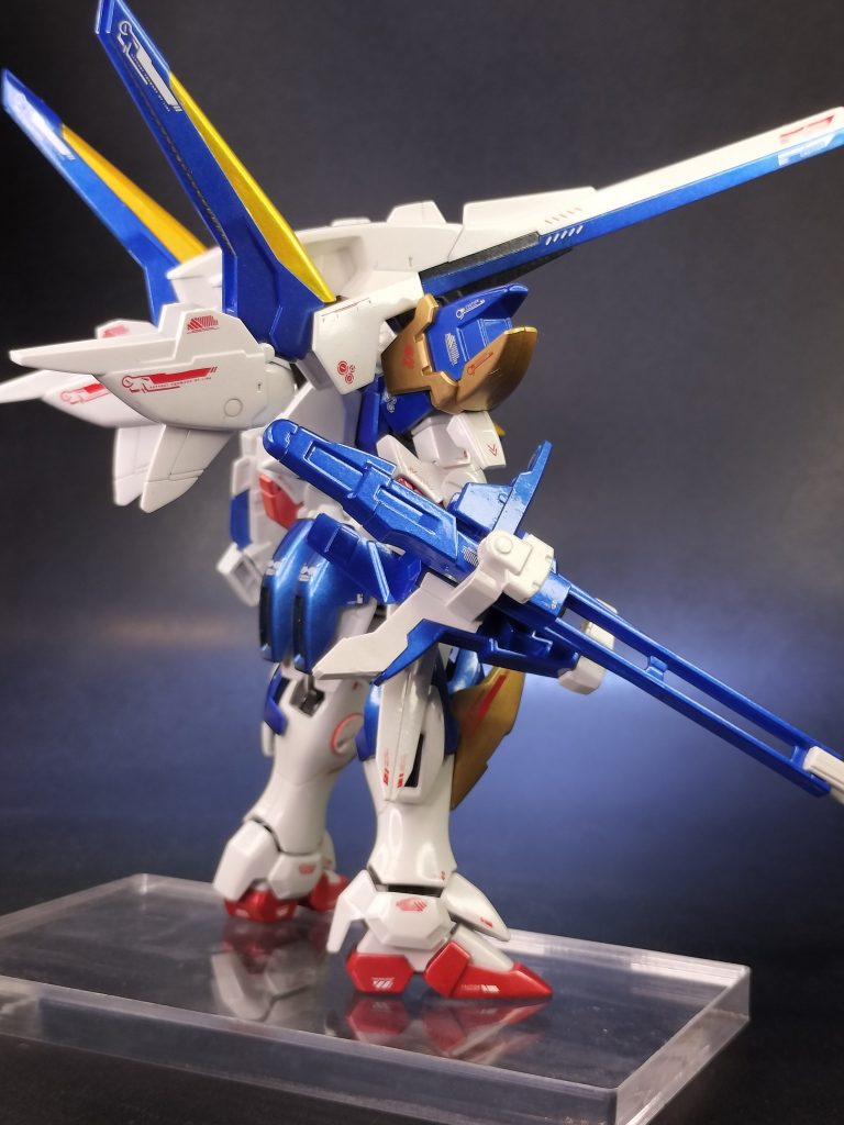 HGUC V2アサルトバスターガンダム チタニウムフィニッシュ風–3枚目/制作者：ぐりぐら