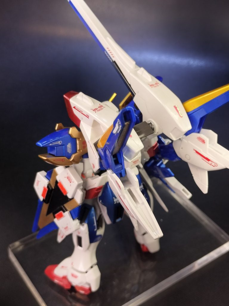 HGUC V2アサルトバスターガンダム チタニウムフィニッシュ風–5枚目/制作者：ぐりぐら