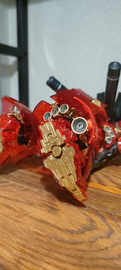 あんまり目立たないのでやらなくても良かったかも