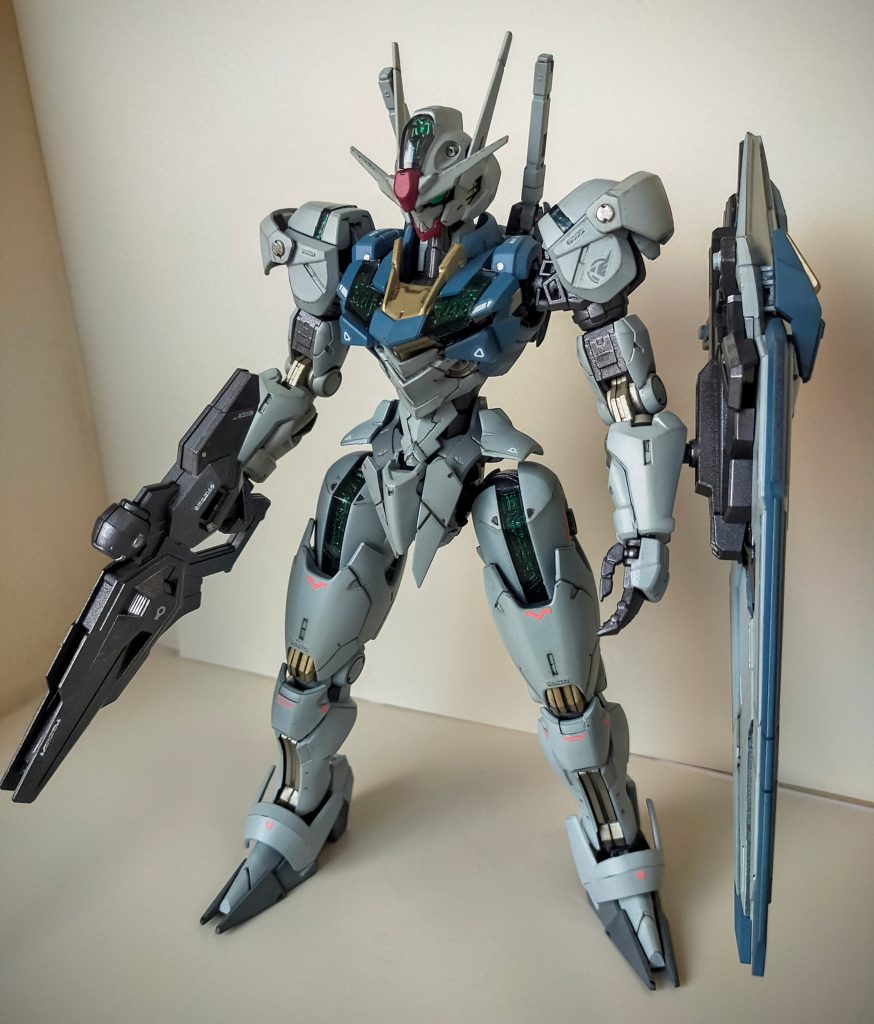 ガンダムエアリアル フルメカニクス–4枚目/制作者:jejejejegan