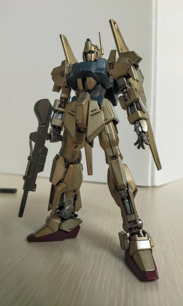 HGUC 百式 リバイブ版–4枚目/制作者：jejejejegan