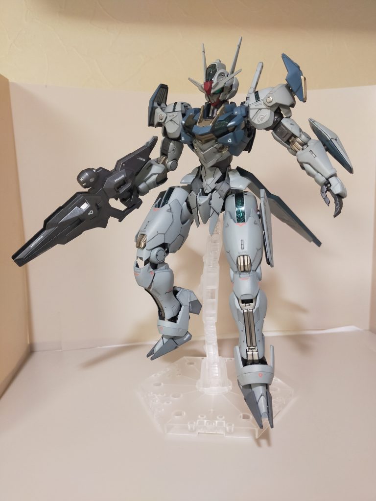 ガンダムエアリアル フルメカニクス–2枚目/制作者:jejejejegan