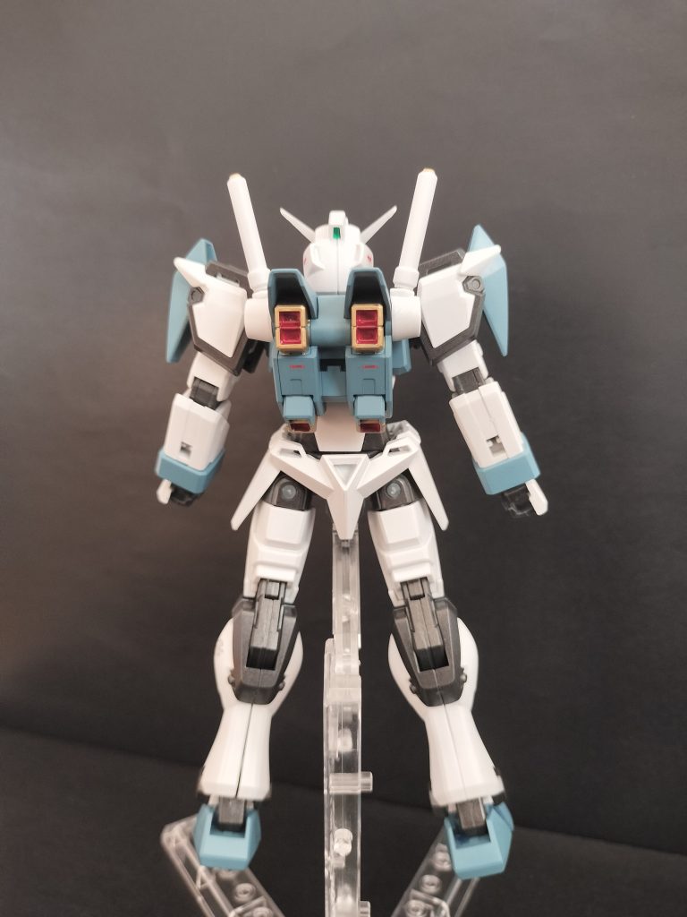 デュエルガンダムSPEC２背面１