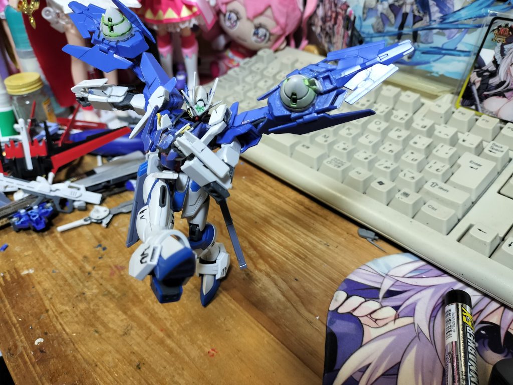 ボールのガンプラがあればなんかサッカーぽい？