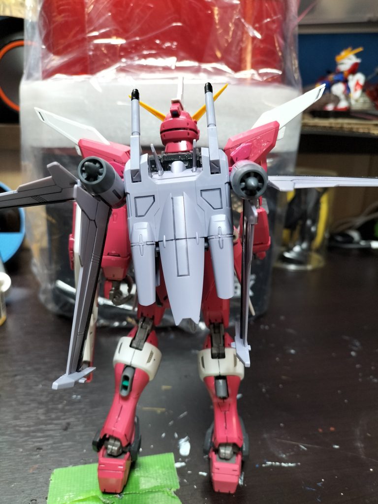 インフィニットジャスティスガンダム弐式–3枚目/制作者：F90