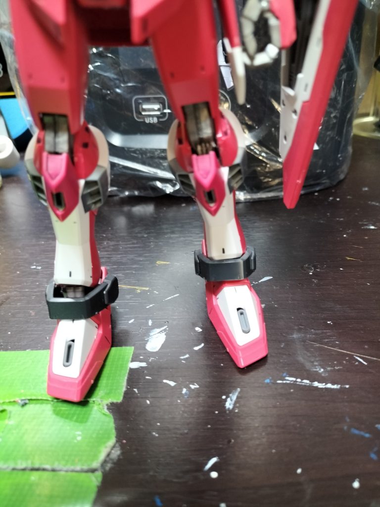 インフィニットジャスティスガンダム弐式–4枚目/制作者：F90