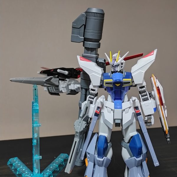 リベルタスガンダム(最終決戦仕様、大型ガトリング装備)