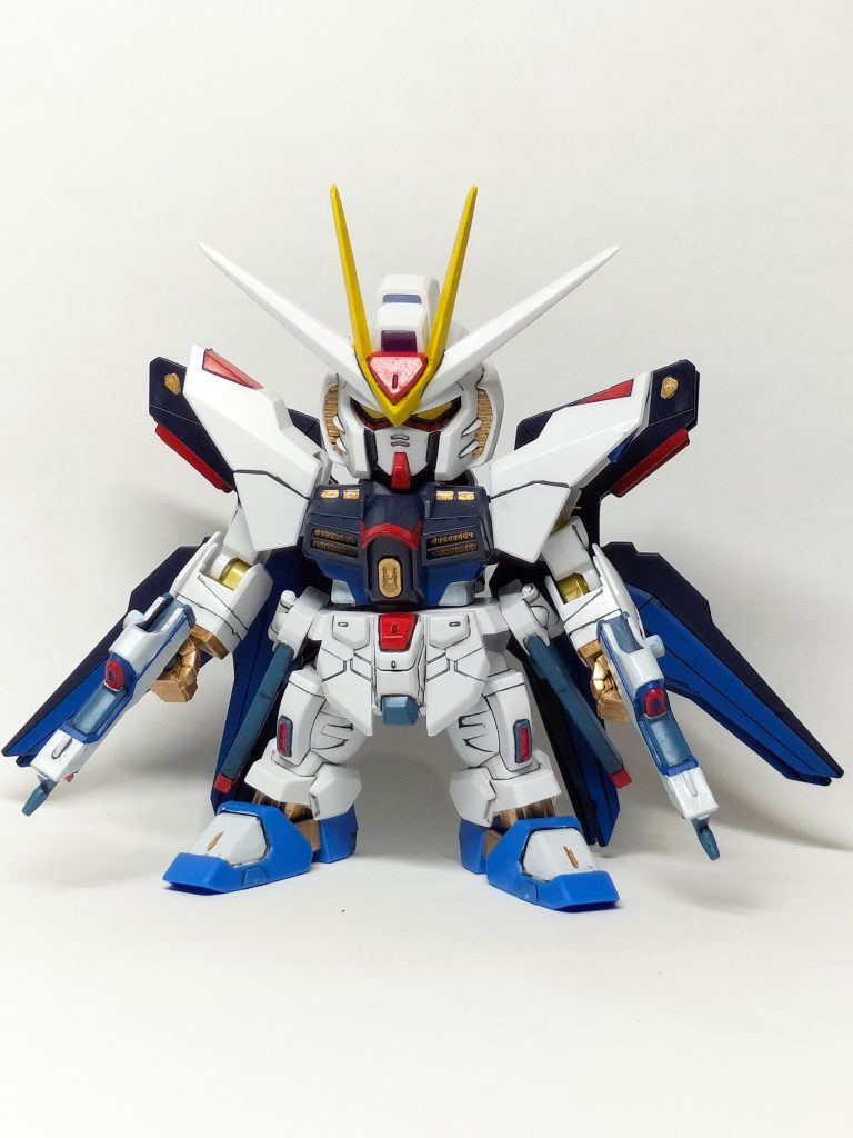 ストフリ。SDの割に小顔でスタイリッシュですね✨