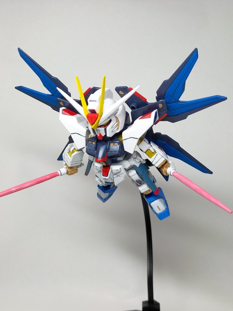 フリーダム出撃!