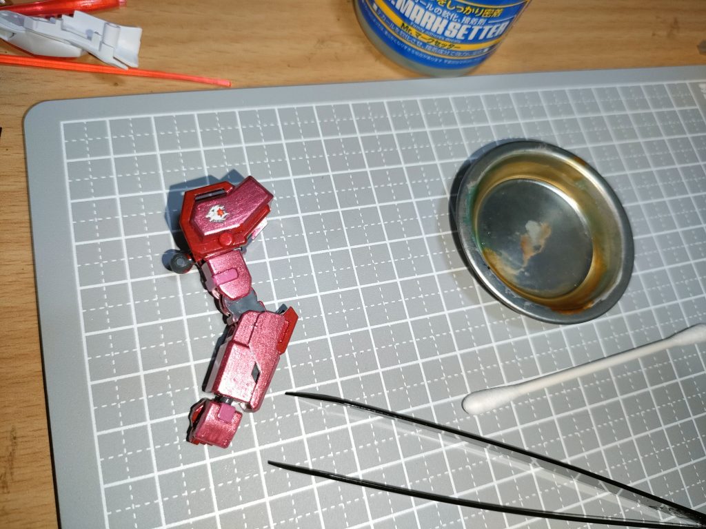 ブリリアントストライクルージュガンダム/ギャラクシーディフェンダー–2枚目/制作者:バロン・クロカゲ