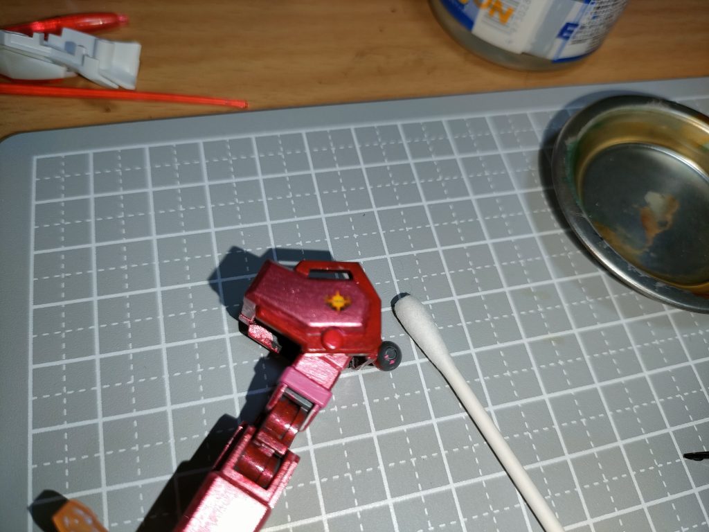 ブリリアントストライクルージュガンダム/ギャラクシーディフェンダー–3枚目/制作者:バロン・クロカゲ