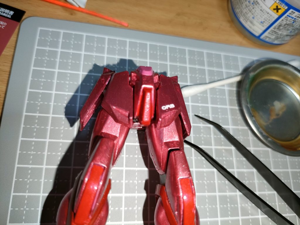 ブリリアントストライクルージュガンダム/ギャラクシーディフェンダー–4枚目/制作者:バロン・クロカゲ