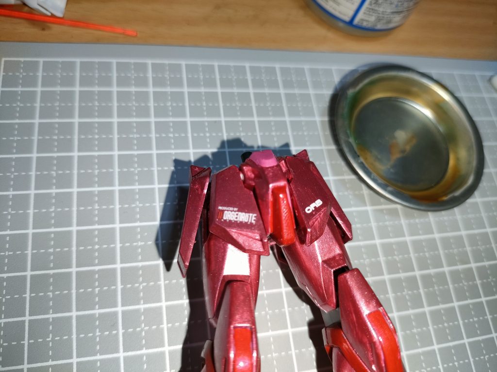 ブリリアントストライクルージュガンダム/ギャラクシーディフェンダー–5枚目/制作者:バロン・クロカゲ