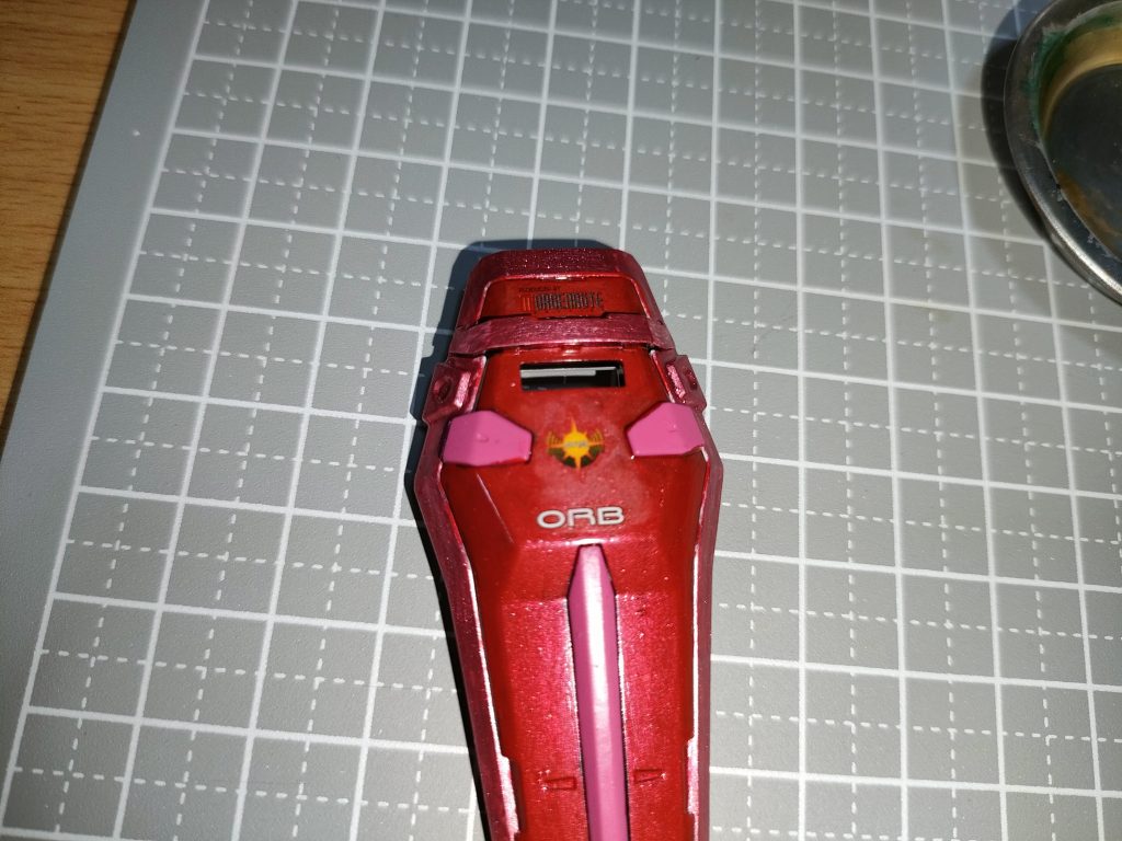 ブリリアントストライクルージュガンダム/ギャラクシーディフェンダー–6枚目/制作者:バロン・クロカゲ