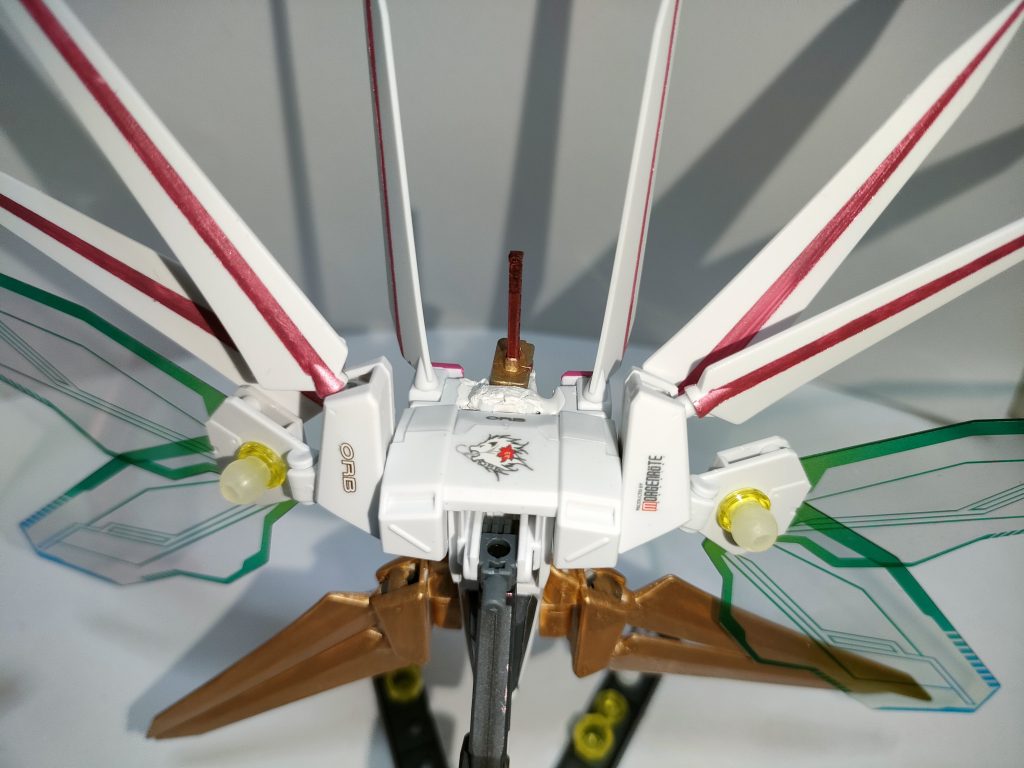 ブリリアントストライクルージュガンダム/ギャラクシーディフェンダー–8枚目/制作者:バロン・クロカゲ