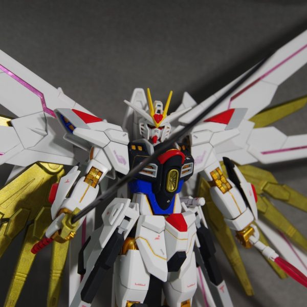 マイティーストライクフリーダムガンダム