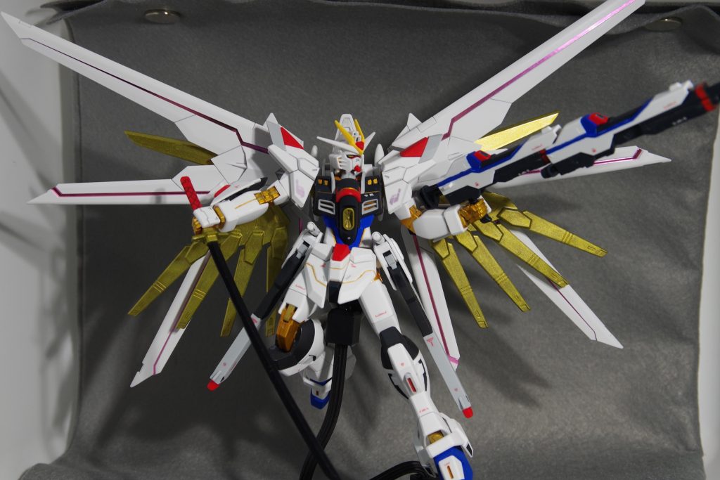 ライフルの連結いいですよね。トップコートが剥げるんですがね、、