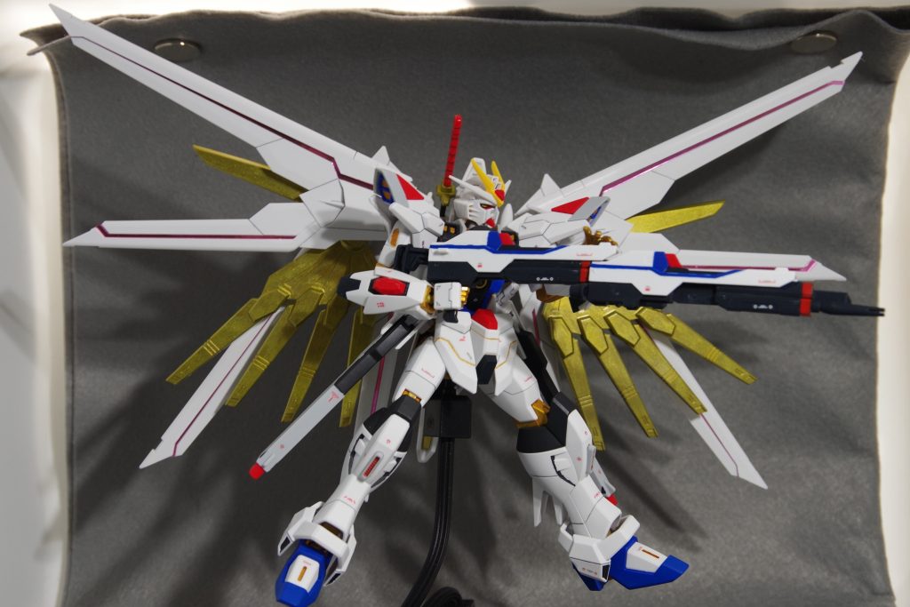 マイティーストライクフリーダムガンダム–4枚目/制作者:ポンポンネギポン