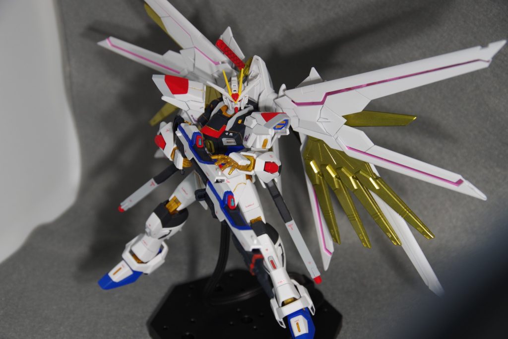 マイティーストライクフリーダムガンダム–5枚目/制作者:ポンポンネギポン