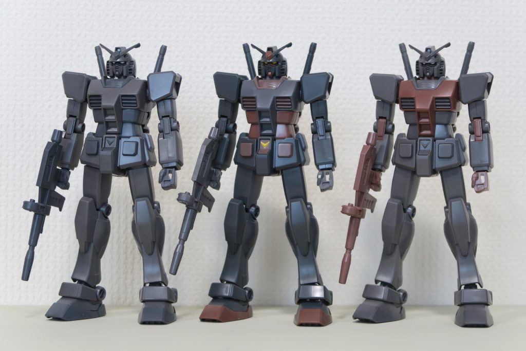 エコプラ RX-78-2 ガンダム 組立体験Ver–5枚目/制作者：@Ken_BRZ