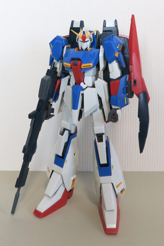 MG Zガンダム Ver.2.0 接地性改善–2枚目/制作者：@Ken_BRZ