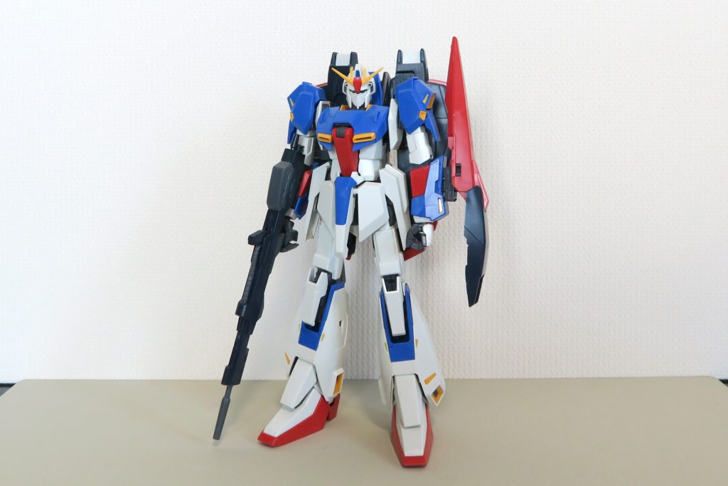 MG Zガンダム Ver.2.0 接地性改善