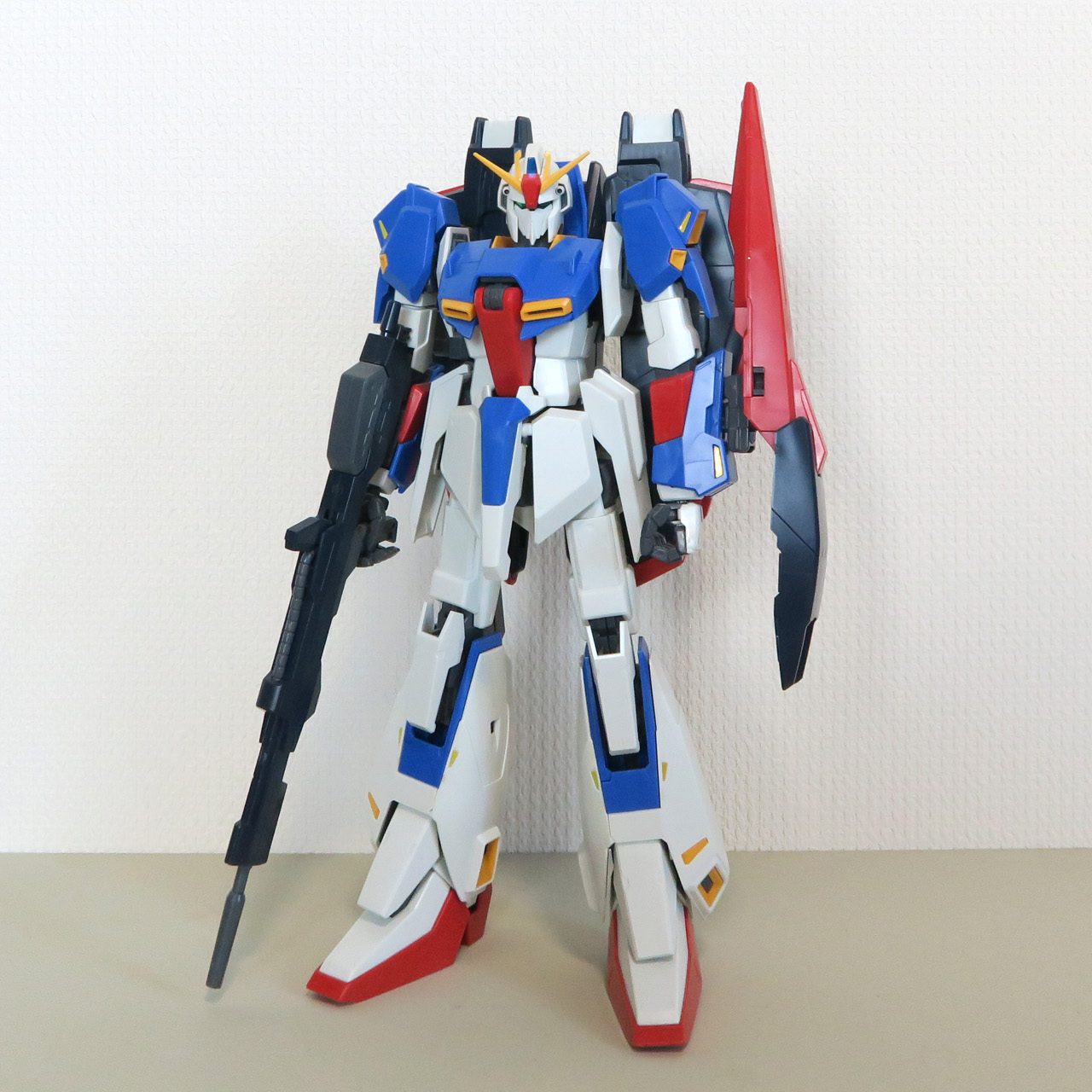 MG Zガンダム Ver.2.0 接地性改善