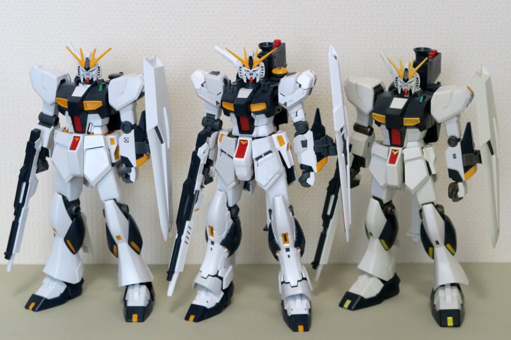 ウチのニューガンダム–2枚目/制作者：@Ken_BRZ