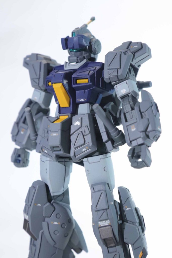 ペイルライダー 近接戦闘強化装備–2枚目/制作者：ユウ@Uu Modeling