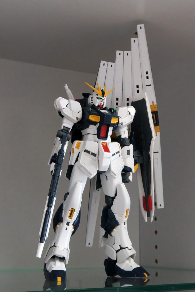 俺のRG νガンダム–3枚目/制作者：@Ken_BRZ