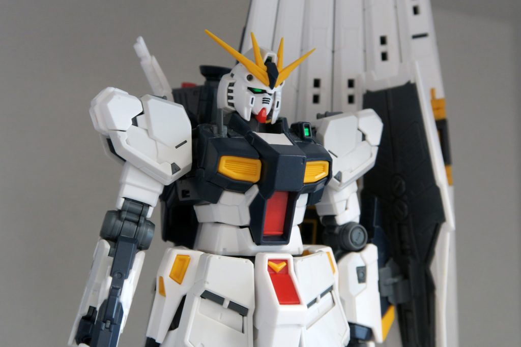 俺のRG νガンダム–4枚目/制作者：@Ken_BRZ