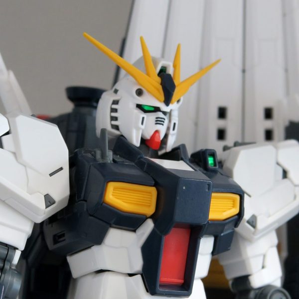 RG νガンダム ワンポイント改修