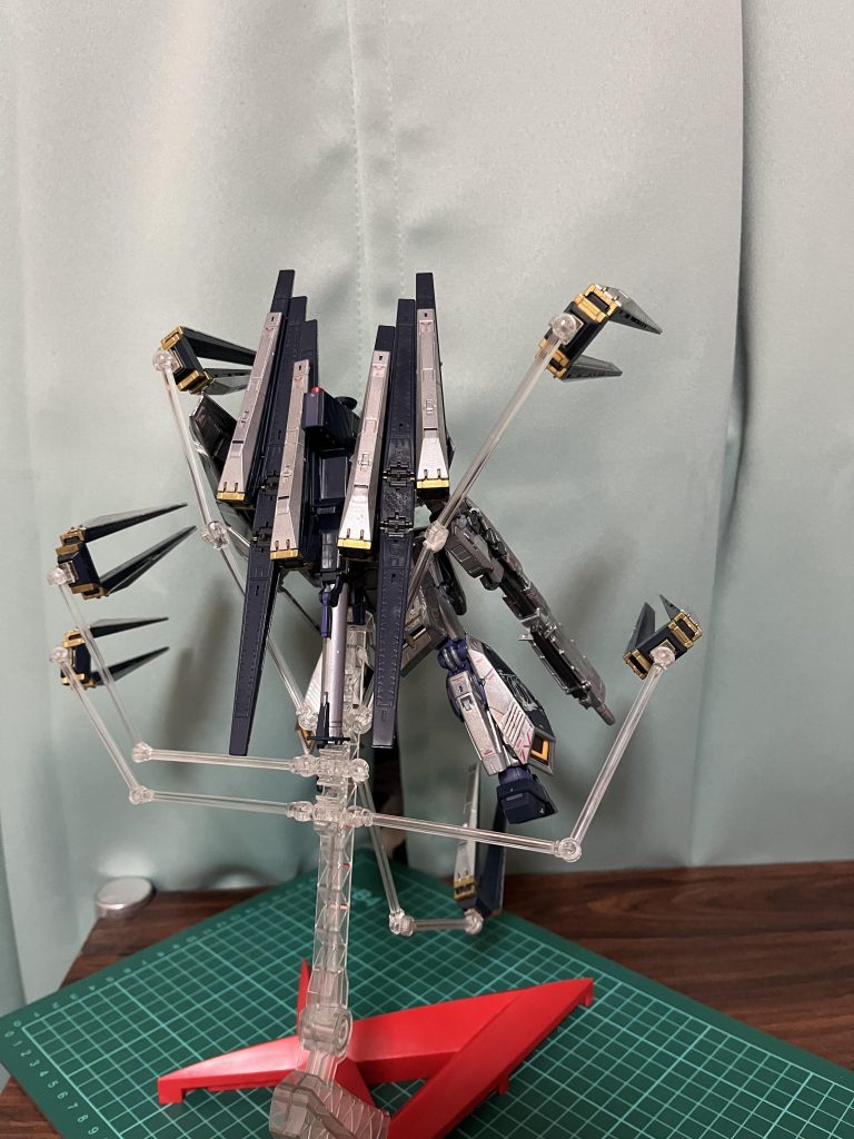 ニューガンダムHWSダブルファンネル–5枚目/制作者：アッキー