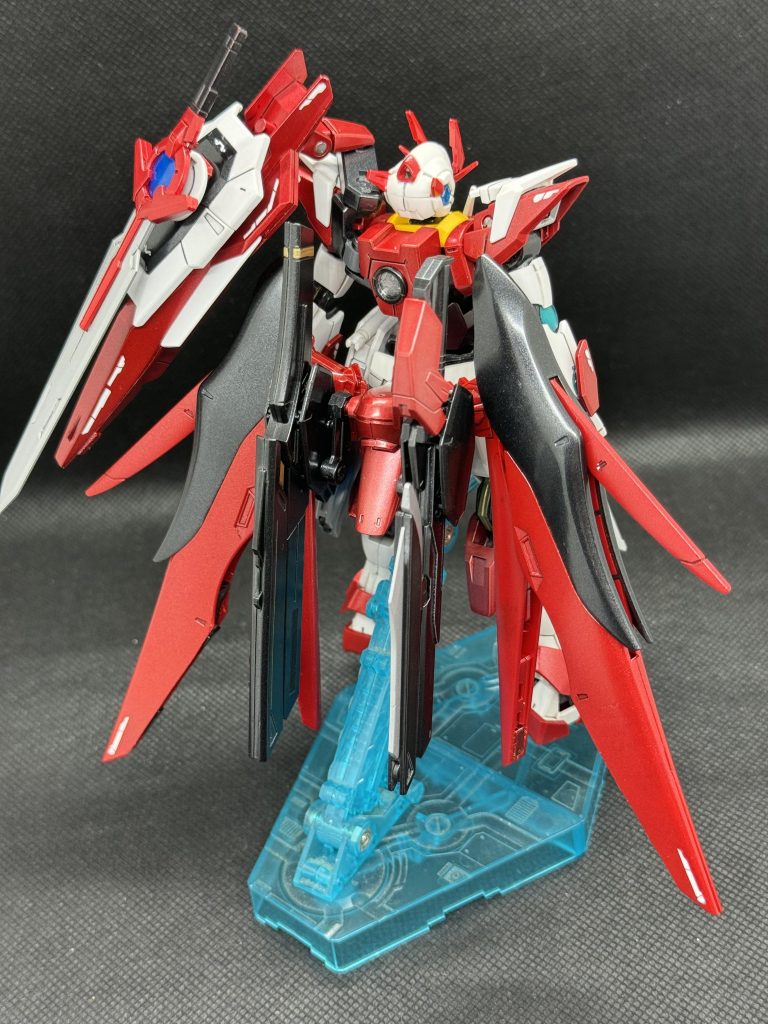 バックパックは腰部に装備