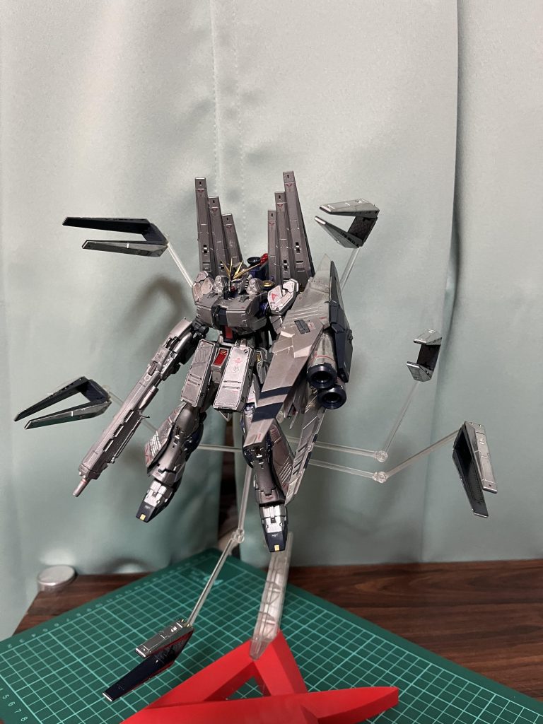 ニューガンダムHWSダブルファンネル–3枚目/制作者：アッキー