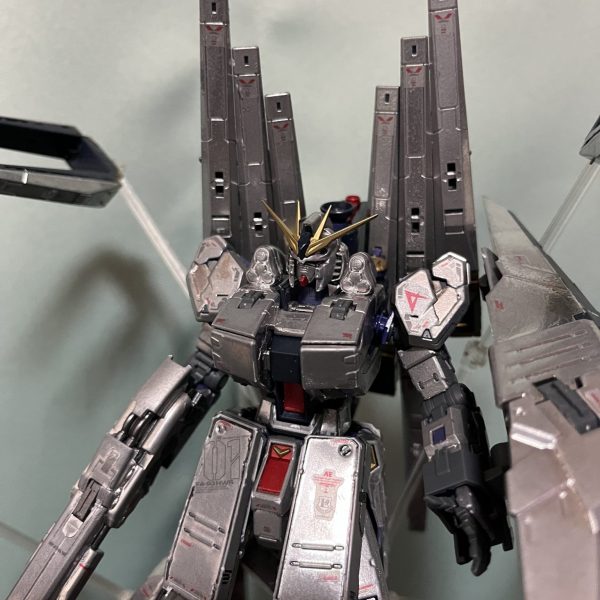 ニューガンダムHWSダブルファンネル