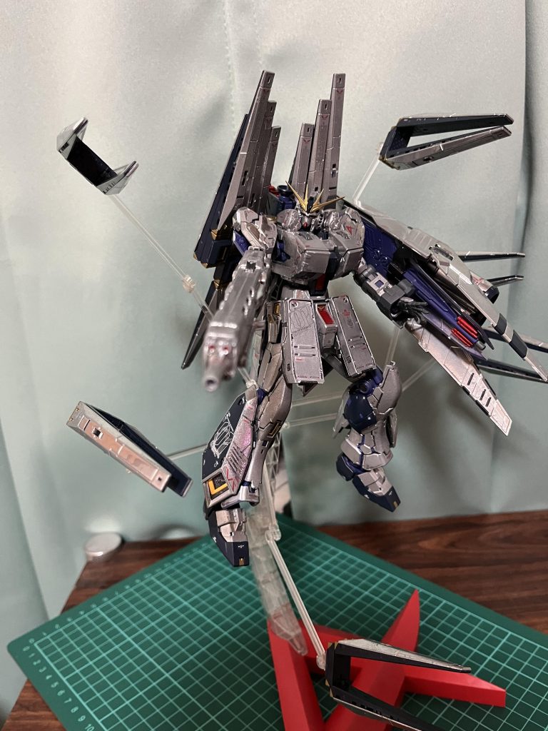 ニューガンダムHWSダブルファンネル–4枚目/制作者：アッキー