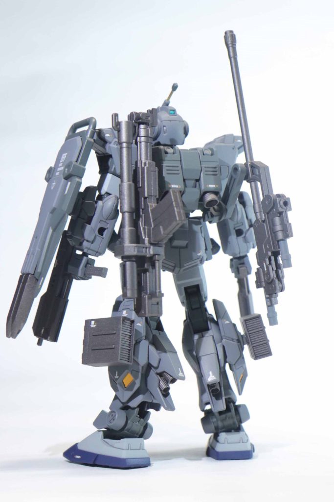 ペイルライダー 近接戦闘強化装備–3枚目/制作者：ユウ@Uu Modeling