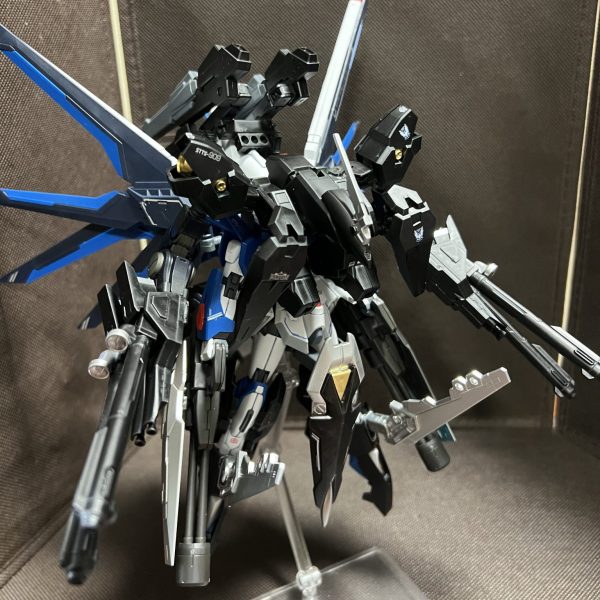 ライジングフリーダム　武装ベルセルク