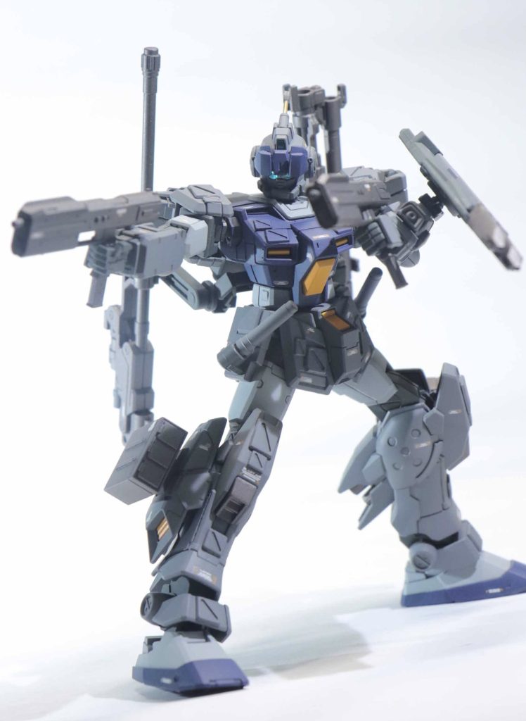 ペイルライダー 近接戦闘強化装備–4枚目/制作者：ユウ@Uu Modeling