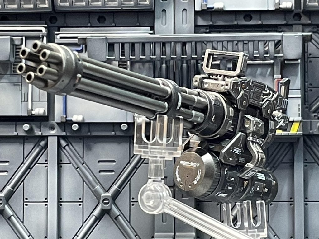 HG ジャイアント ガトリング